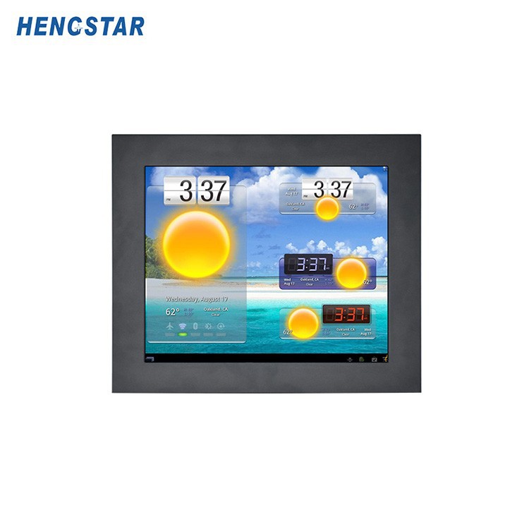 High Brightness Touch Screen Monitor